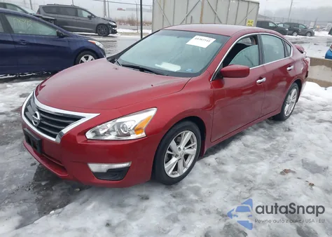 2013 Nissan Altima 2.5 Sv from USA, damaged, VIN 1N4AL3AP3DC258595